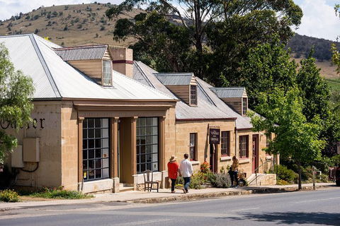 Cruise Ship Special From Hobart: Richmond Shuttle - Accommodation Tasmania 1