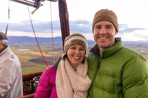 Private Balloon Flight - Accommodation Tasmania 5