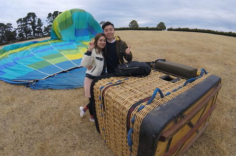 Private Balloon Flight - Accommodation Tasmania 3