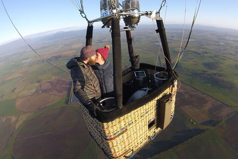 Private Balloon Flight - Accommodation Tasmania 0
