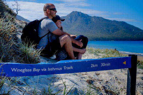 Sea & Explore Wineglass Bay & Freycinet National Park - Cruise & Walk - Accommodation Tasmania 5