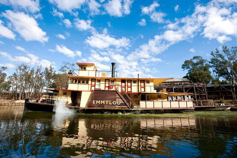 Murray River Echuca Cruise - PS Emmylou With Optional Lunch - Accommodation Tasmania 4