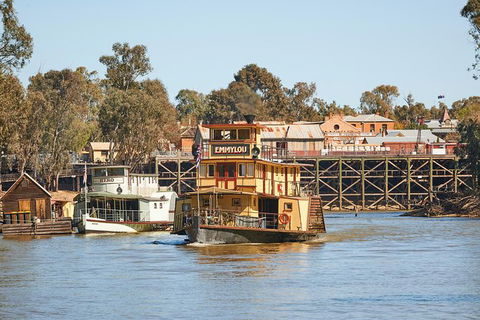 Murray River Echuca Cruise - PS Emmylou With Optional Lunch - Accommodation Tasmania 7