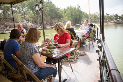 Murray River Echuca Cruise - PS Emmylou With Optional Lunch - Accommodation Tasmania 3