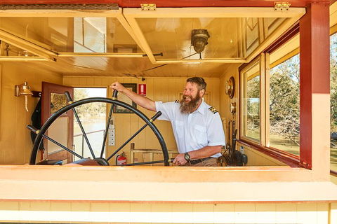 Murray River Echuca Cruise - PS Emmylou With Optional Lunch - Accommodation Tasmania 8