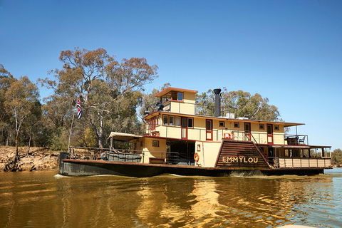 Murray River Echuca Cruise - PS Emmylou With Optional Lunch - Accommodation Tasmania 0