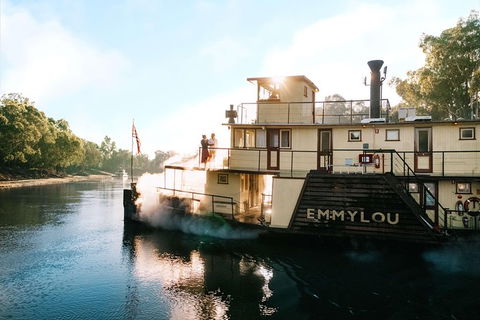 2 Night Upper Murray Escape Cruise - PS Emmylou - Accommodation Tasmania 5