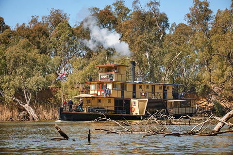 2 Night Upper Murray Escape Cruise - PS Emmylou - Accommodation Tasmania 7