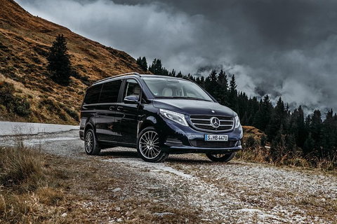 Van Service Melbourne Airport To CBD - Accommodation Tasmania 1