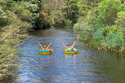 Watertube Experience In Yarra River - Accommodation Tasmania 0