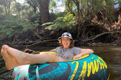 Watertube Experience In Yarra River - Accommodation Tasmania 2