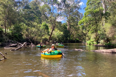 Watertube Experience In Yarra River - Accommodation Tasmania 4