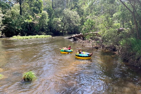 Watertube Experience In Yarra River - Accommodation Tasmania 1