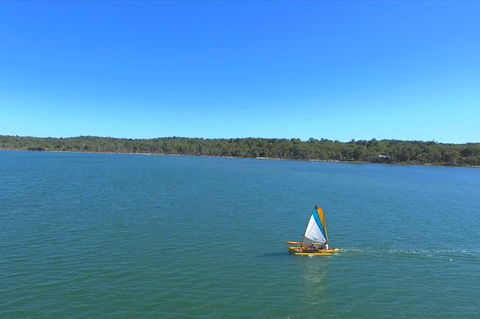 Sailing Kayak Adventure Through The Peel Harvey Estuary - Accommodation Tasmania 5