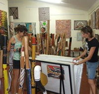Top Didj and Art Gallery - Accommodation Tasmania