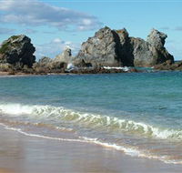Camel Rock - Accommodation Tasmania
