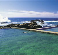 Blue Pool - Accommodation Tasmania