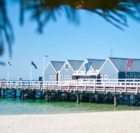Busselton Jetty  Underwater Observatory Tour - Accommodation Tasmania