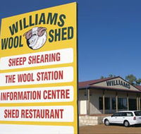 The Williams Woolshed - Accommodation Tasmania