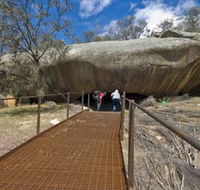 Mulka's Cave - Accommodation Tasmania