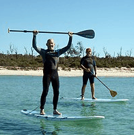 Jervis Bay Stand Up Paddle - Accommodation Tasmania 0