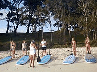 Jervis Bay Stand Up Paddle - Accommodation Tasmania 5