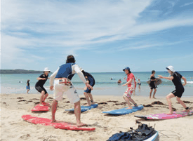 Jervis Bay Surfing Lessons - Accommodation Tasmania 3