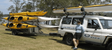 Jervis Bay Kayak  Paddlesports - Accommodation Tasmania