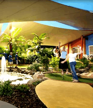 Top Shots Fun Park - Accommodation Tasmania