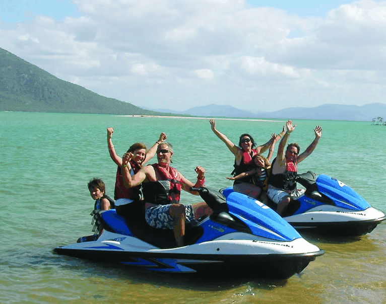 Eco Jet Safari - Accommodation Tasmania 3