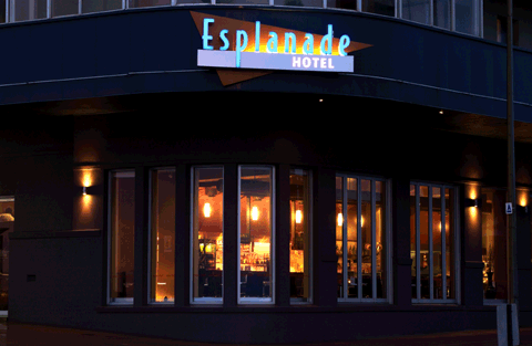 Esplanade Hotel - Accommodation Tasmania