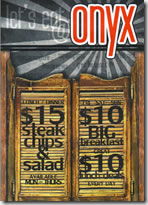 Onyx Restaurant, Tapas & Cocktail Bar - Accommodation Tasmania 0