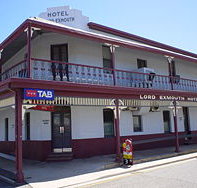 Lord Exmouth Hotel - Accommodation Tasmania