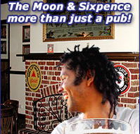 Moon and Sixpence British Pub - Accommodation Tasmania