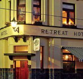 The Retreat Hotel - Accommodation Tasmania