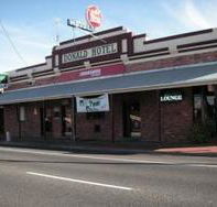 Donald Hotel - Accommodation Tasmania