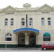 The London Hotel - Accommodation Tasmania