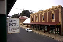 The Royal Hotel Carcoar - Accommodation Tasmania 2