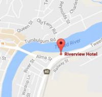 Riverview Hotel Tempe - Accommodation Tasmania