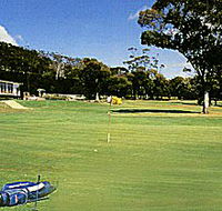 Bicheno Golf Club Incorporated - Accommodation Tasmania