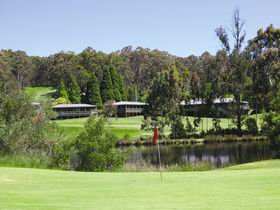 Mount Lofty Golf Club - Accommodation Tasmania 0