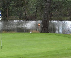 Hepburn Springs Golf Club - Accommodation Tasmania 0