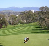 Fairbairn Golf Club - Accommodation Tasmania