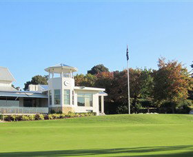 Riversdale Golf Club - Accommodation Tasmania 0