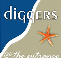 diggers  the entrance - Accommodation Tasmania