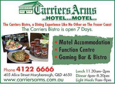 Carriers Arms Hotel Motel - Accommodation Tasmania 5