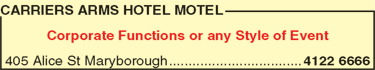 Carriers Arms Hotel Motel - Accommodation Tasmania 6