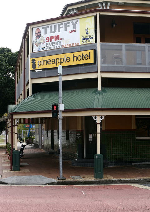 Pineapple Hotel - Accommodation Tasmania 1