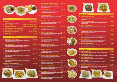 Noodle Sushi Bar Mount Gambier - Accommodation Tasmania 0