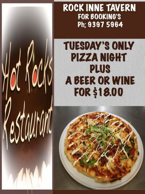 Rock Inne Tavern & Hot Rocks Restaurant - Accommodation Tasmania 0